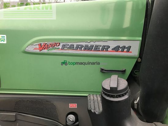 Tractor agrícola - Fendt - 411 com2