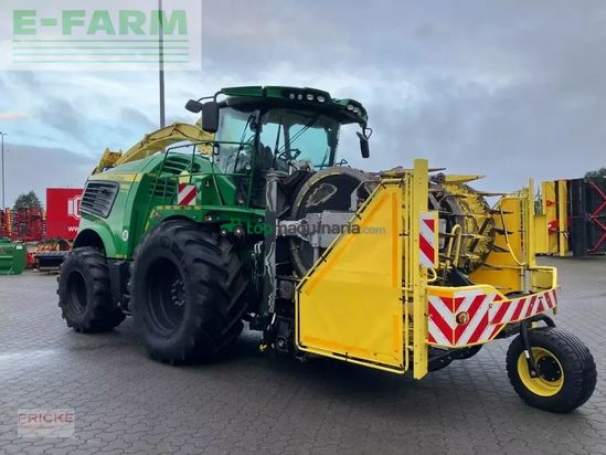 Cosechadora de Cereal - John Deere - 9800i