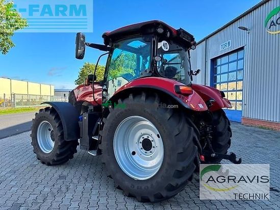 Tractor agrícola - Case IH - maxxum 125
