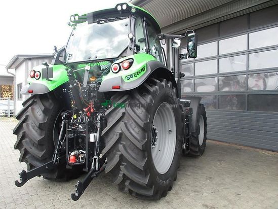 Tractor agrícola - Deutz-Fahr - agrotron 6210 ttv