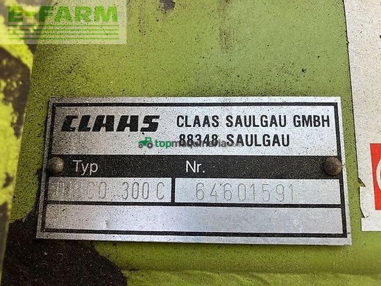 Cortacésped manual - Claas - disco 300 c