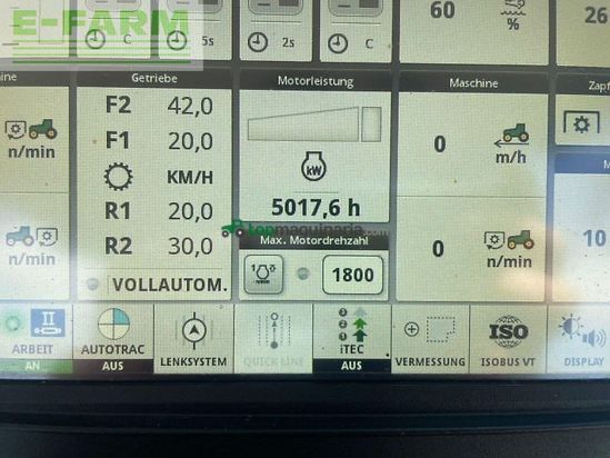 Tractor agrícola - John Deere - gebr. 6215r john deere traktor
