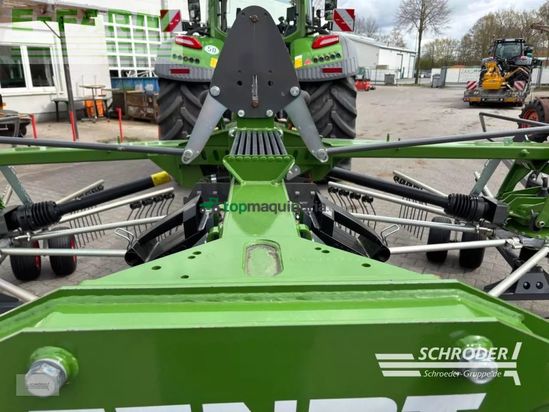 Rastrillo - Fendt - former 880