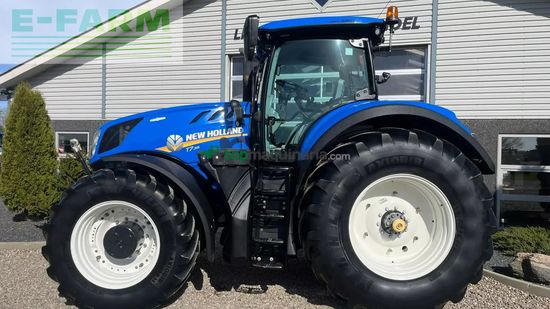 Tractor agrícola - New Holland - t7.315 med frontlift