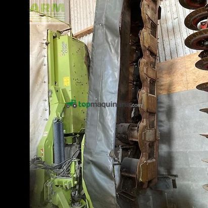 Cortacésped manual - Claas - disco 8550