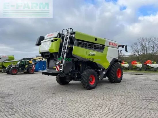 Cosechadora de Cereal - Claas - lexion 7500