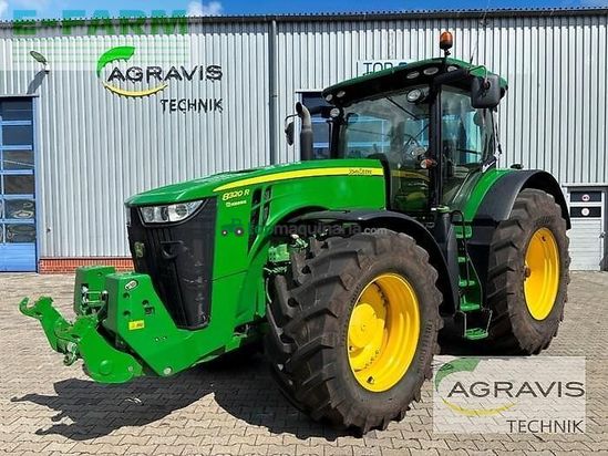 Tractor agrícola - John Deere - 8320 r