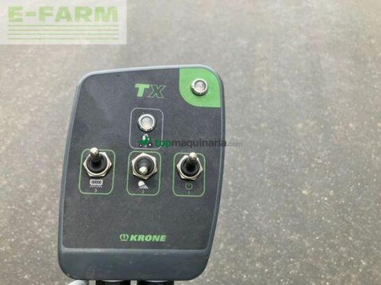 Remolqu agrícola - Krone - tx 560 gl