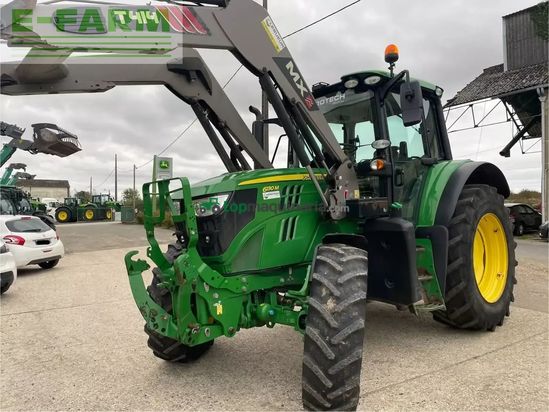 Tractor agrícola - John Deere - 6130 m
