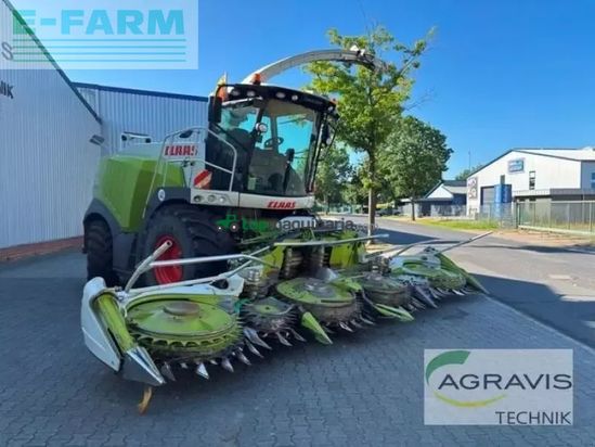 Cosechadora de Cereal - Claas - jaguar 950