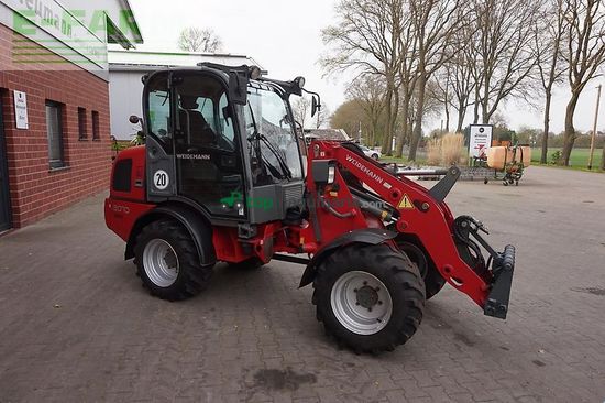 Minicargadora - Weidemann - 2070 cx 80