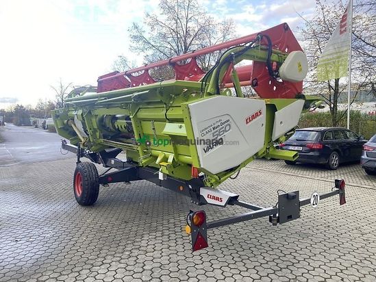 Cosechadora de Cereal - Claas - trion 520 mit vario 560