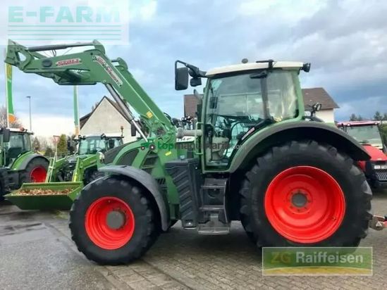 Tractor agrícola - Fendt - 714 scr profi plus