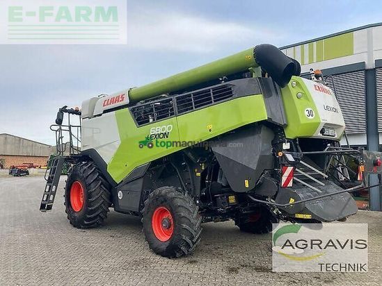 Cosechadora de Cereal - Claas - lexion 6800