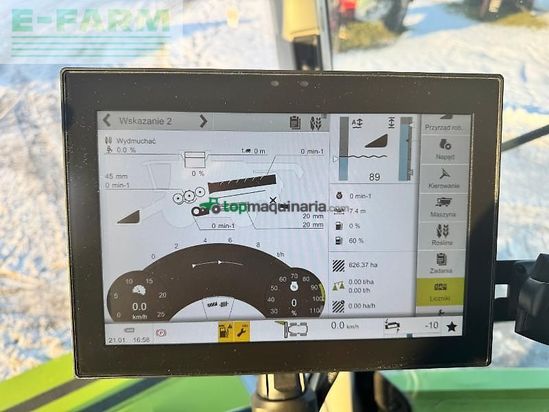 Cosechadora de Cereal - Claas - tucano 580