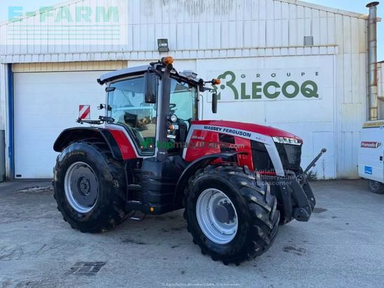 Tractor agrícola - Massey Ferguson - 8s245