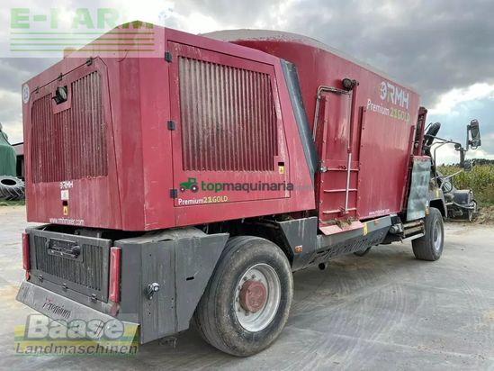 Remolqu esparcidor -  - premium 21 gold
