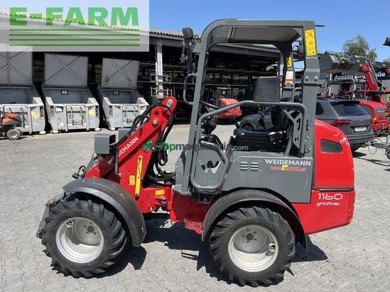 Minicargadora - Weidemann - 1160e mit typisierung, 310ah