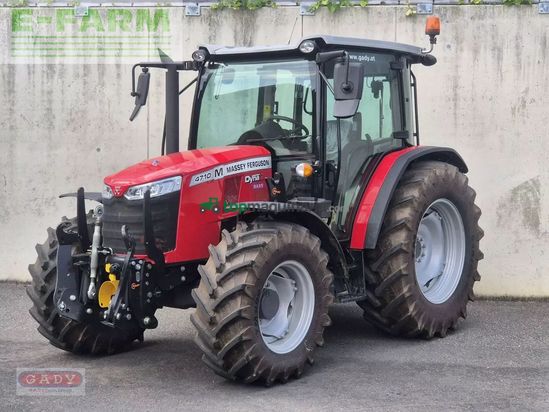 Tractor agrícola - Massey Ferguson - mf 4710 m dyna-2 kabine