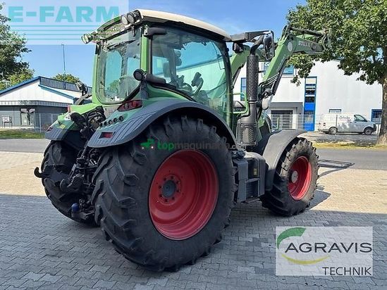 Tractor agrícola - Fendt - 514 vario scr profi Profi