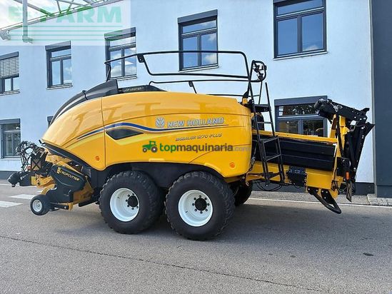 Empacadora gigant - New Holland - bigbaler 1270 rc+