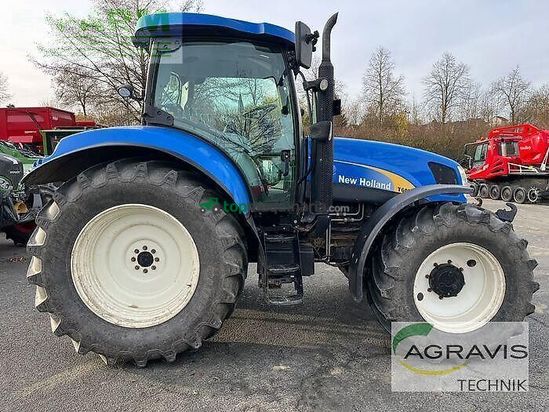 Tractor agrícola - New Holland - t 6070 rc