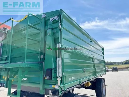 Volquet - Reisch - rd-180.500 2-achs-3-seitenkipper