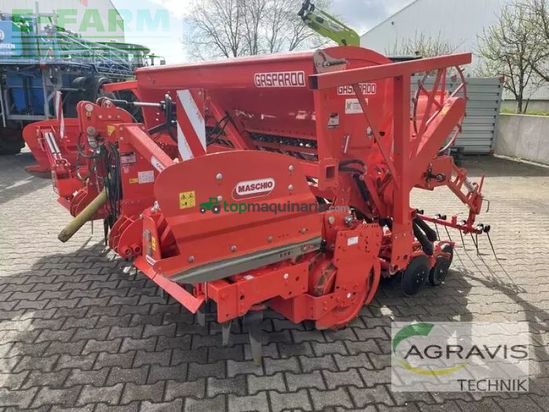 Grada rotativa - Maschio - dm 3000 combi 2