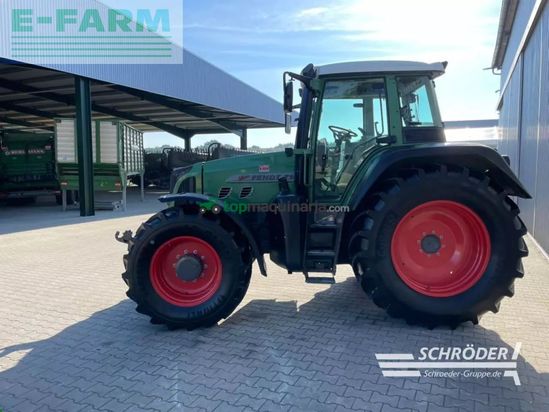 Tractor agrícola - Fendt - 714 vario