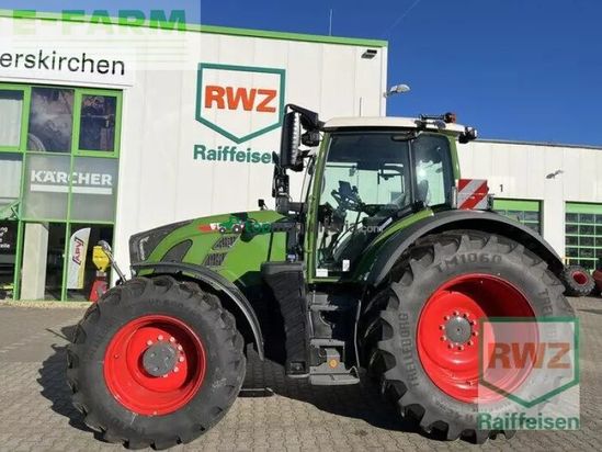 Tractor agrícola - Fendt - 724 gen6 profi+ set2 tre vf