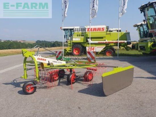 Henificador - Claas - liner 370