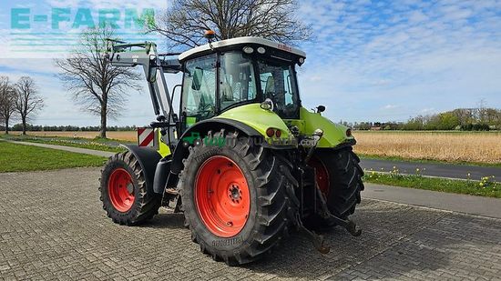 Tractor agrícola - Claas - arion 520 cis