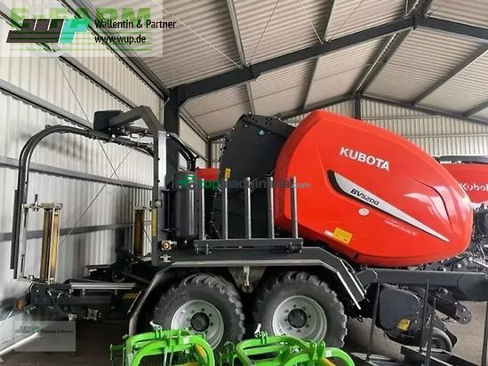 Empacadora gigant - Kubota - bv5200 sc14n flexiwrap
