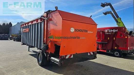 Remolqu esparcidor - Schouten - mdw 220