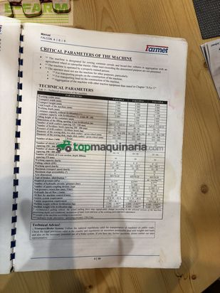 Sembradora - Farmet - falcon 8ps