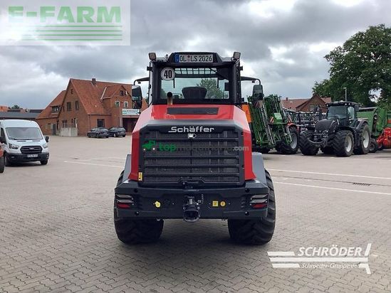 Minicargadora - Schaffer - 8620 t-3
