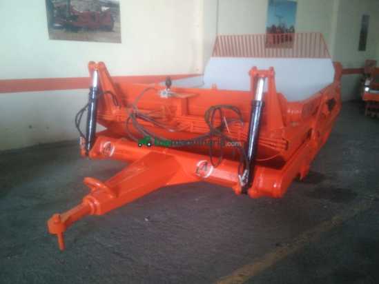 Traílla hidráulica de empuje LOS ANTONIOS- TH51 