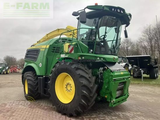 Cosechadora de Cereal - John Deere - feldhäcksler 8500