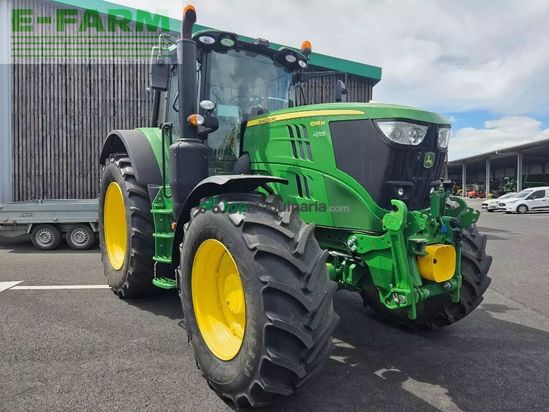 Tractor agrícola - John Deere - 6195m