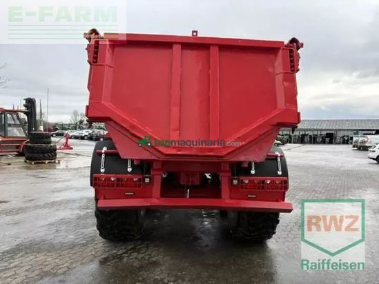 Remolqu agrícola - Krampe - hp 20 erdbaukipper
