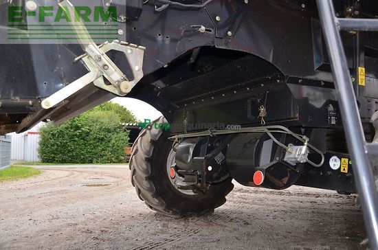 Cosechadora de Cereal - New Holland - cx 860