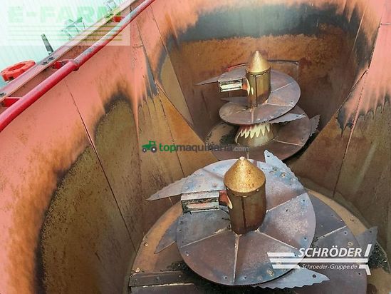 Remolqu esparcidor - Strautmann - verti mix 1500 double k