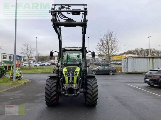 Tractor agrícola - Claas - axos 240 advanced mit fl u506
