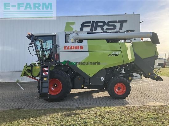 Cosechadora de Cereal - Claas - evion 430 maxi