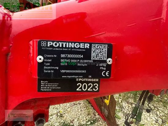 Arado - Pöttinger - servo 3000 plus