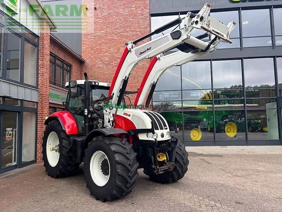 Tractor agrícola - Steyr - 6185 cvt