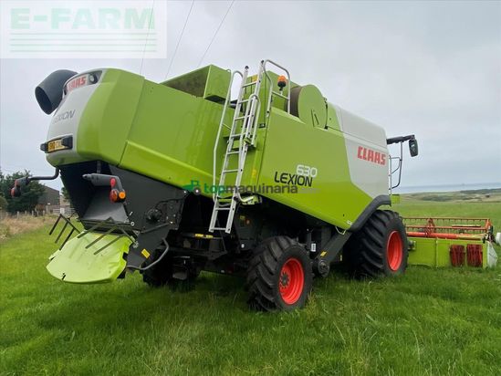 Cosechadora de Cereal - Claas - LEXION 630 4WD