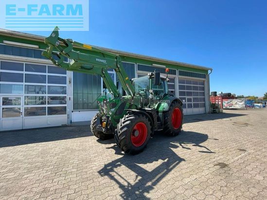 Tractor agrícola - Fendt - 516 vario scr