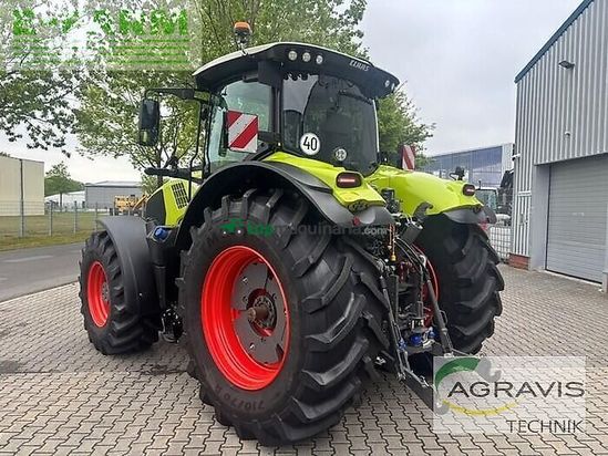 Tractor agrícola - Claas - axion 870 cmatic cebis