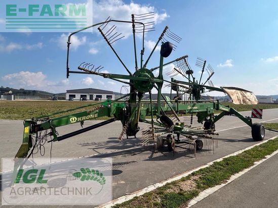 Henificador - Krone - swadro 1010